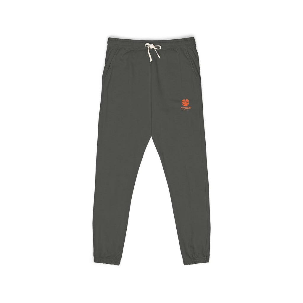 Unisex Garment-Dyed Fleece Sweatpants