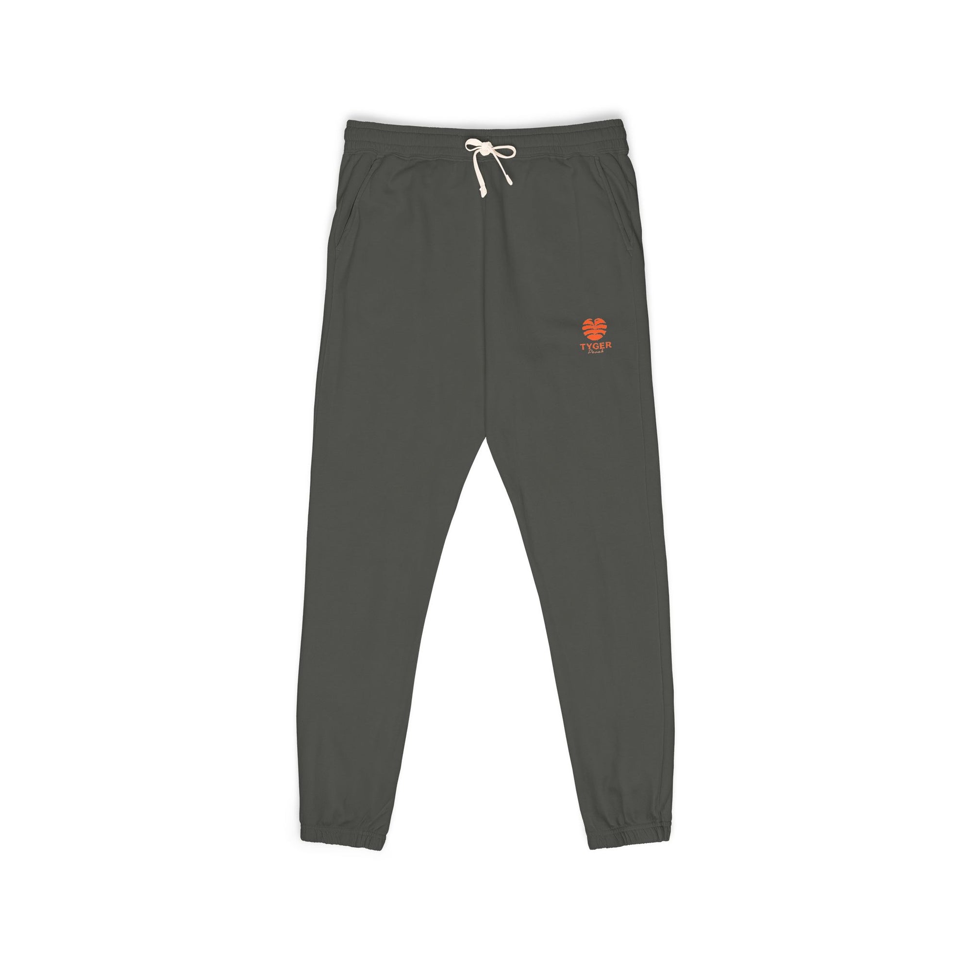Unisex Garment-Dyed Fleece Sweatpants