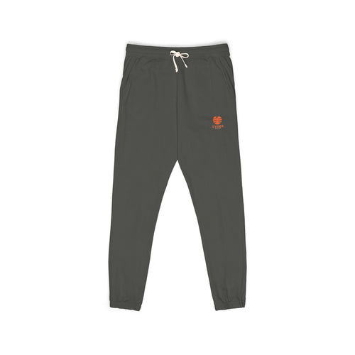 Unisex Garment-Dyed Fleece Sweatpants
