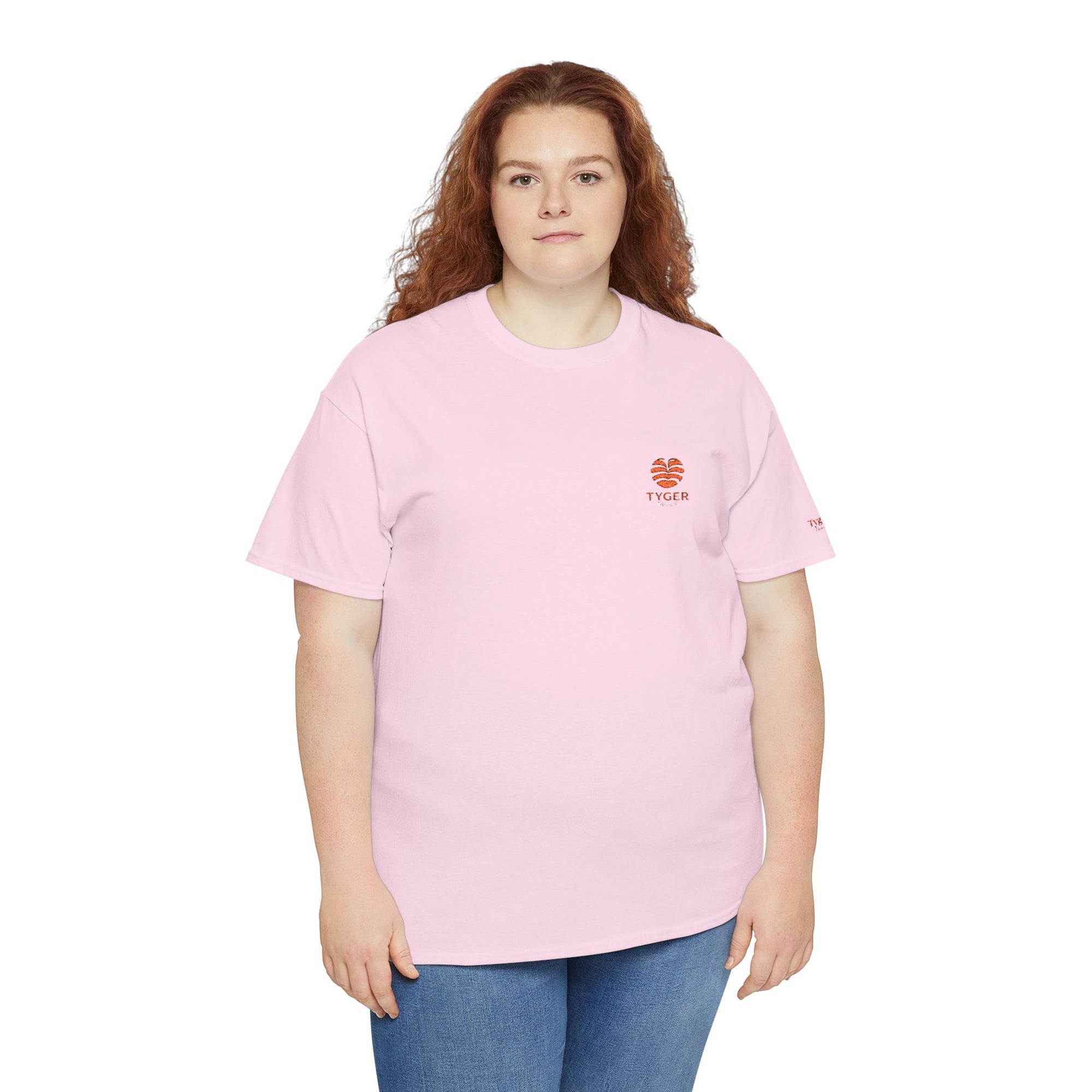 Unisex Heavy Cotton Tee - Versatile Graphic Shirt for Everyday Wear, Great for Casual Outfits, Gifts, Festivals, and Celebrations