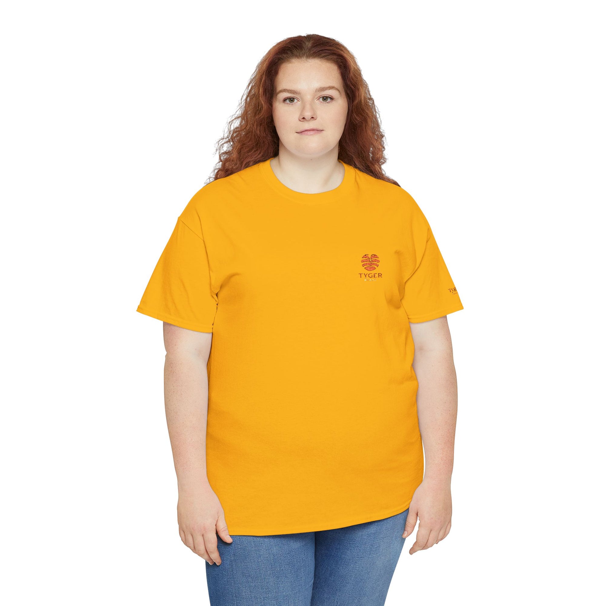 Unisex Heavy Cotton Tee - Versatile Graphic Shirt for Everyday Wear, Great for Casual Outfits, Gifts, Festivals, and Celebrations