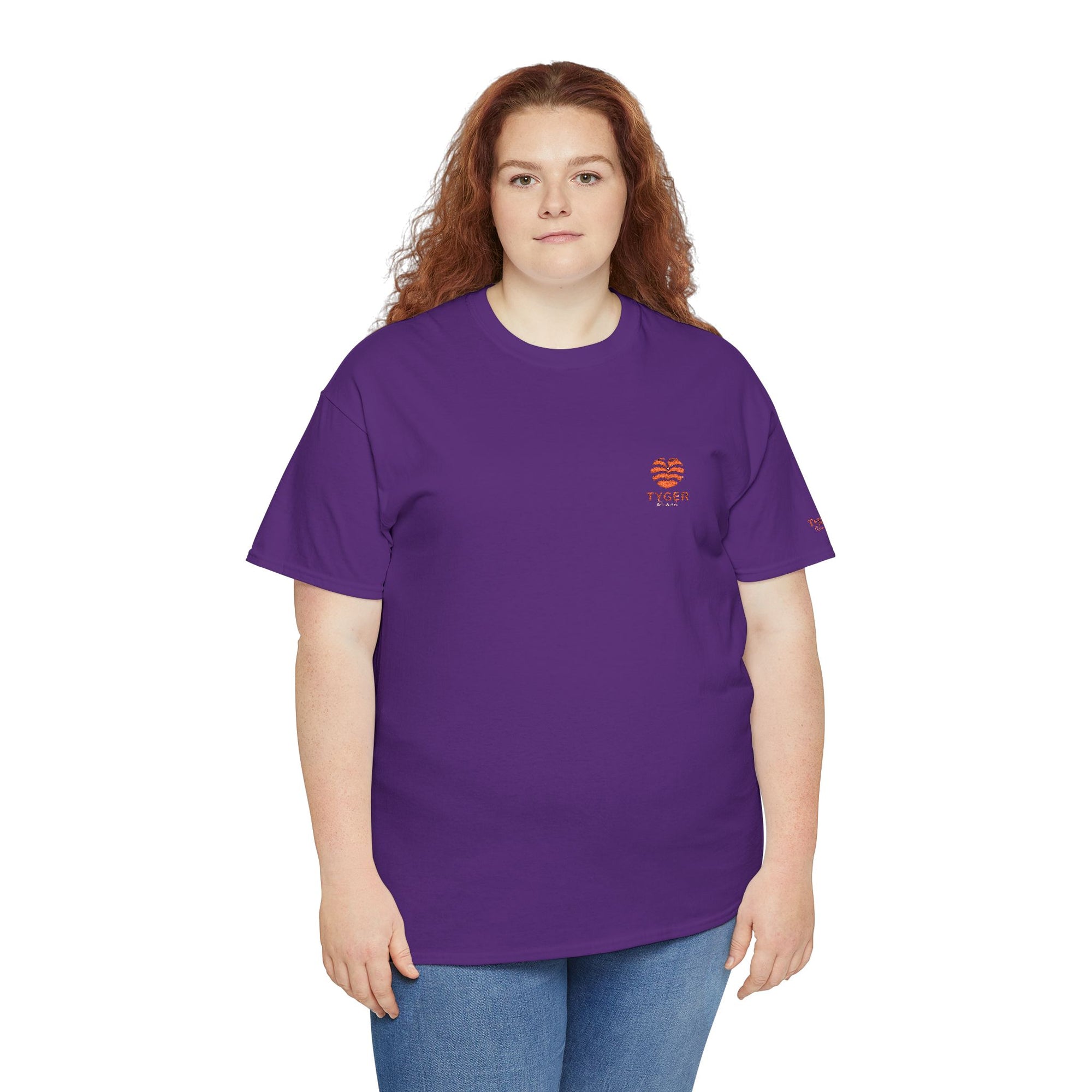 Unisex Heavy Cotton Tee - Versatile Graphic Shirt for Everyday Wear, Great for Casual Outfits, Gifts, Festivals, and Celebrations
