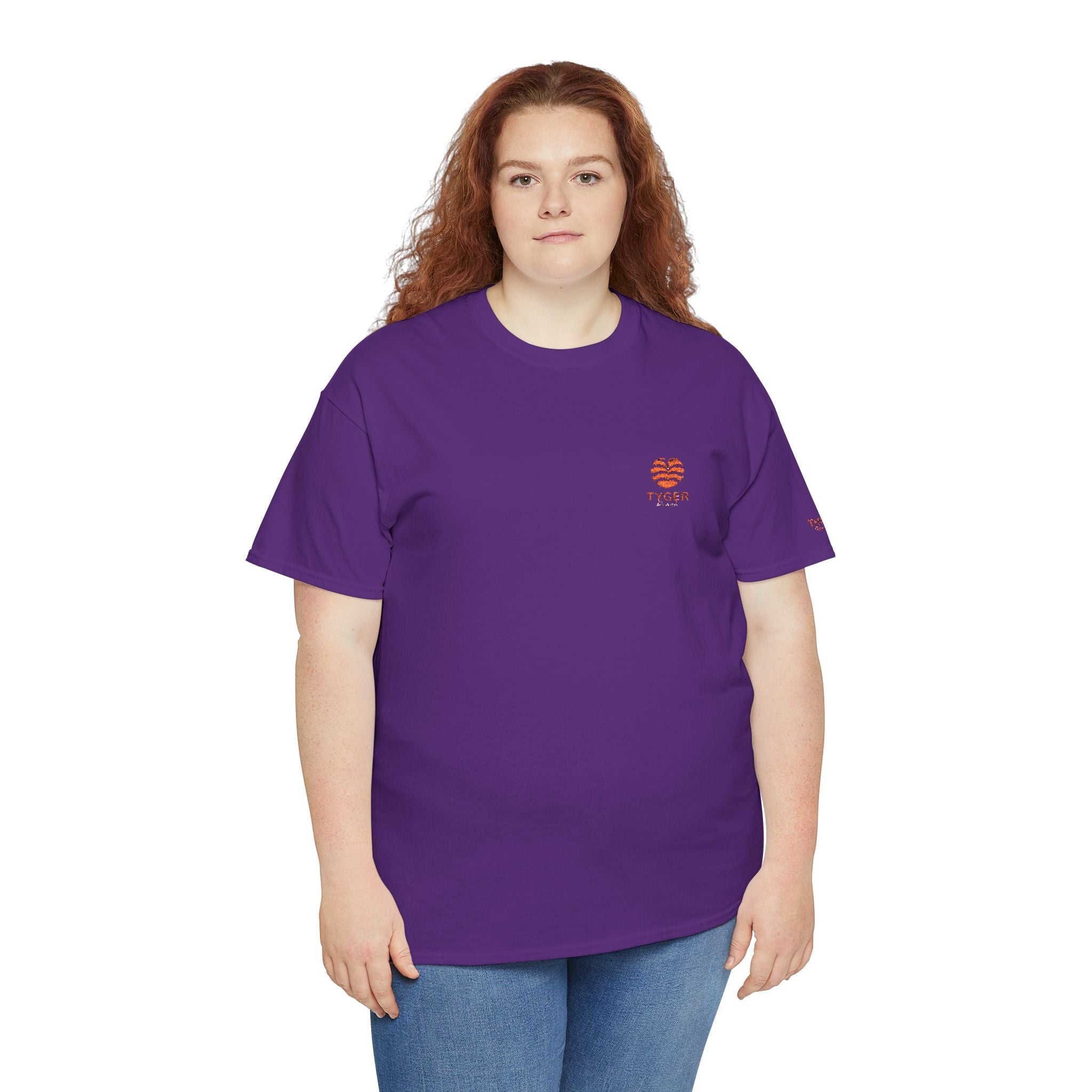 Unisex Heavy Cotton Tee - Versatile Graphic Shirt for Everyday Wear, Great for Casual Outfits, Gifts, Festivals, and Celebrations