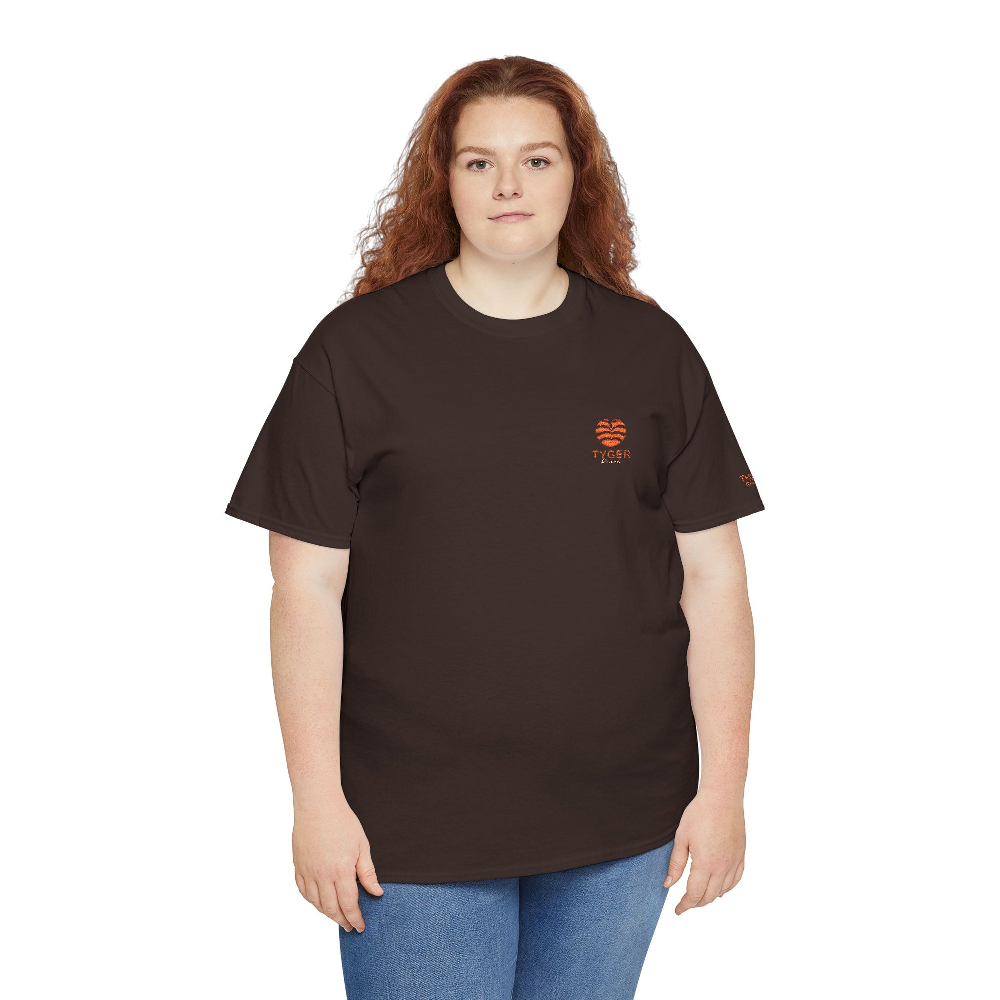 Unisex Heavy Cotton Tee - Versatile Graphic Shirt for Everyday Wear, Great for Casual Outfits, Gifts, Festivals, and Celebrations