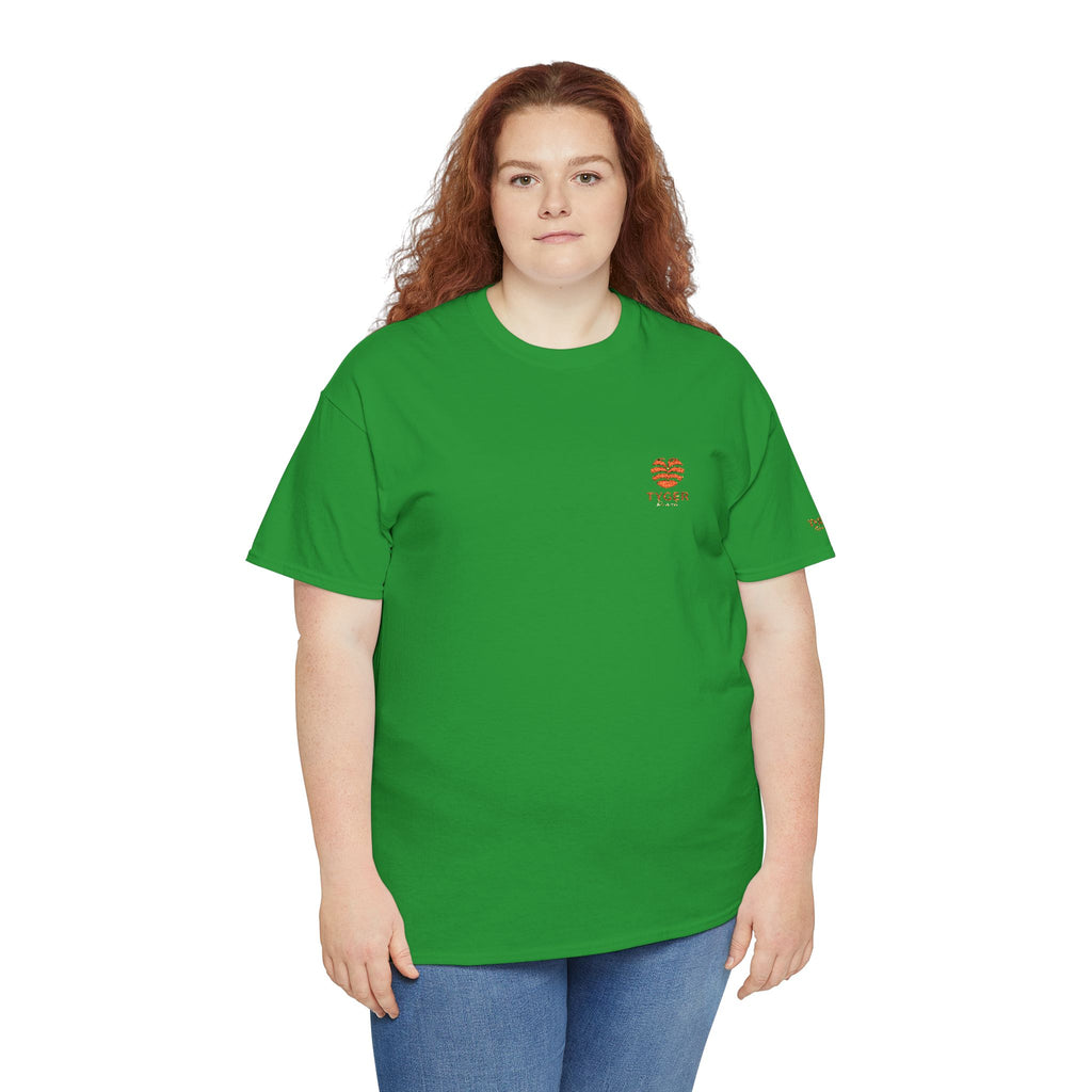 Unisex Heavy Cotton Tee - Versatile Graphic Shirt for Everyday Wear, Great for Casual Outfits, Gifts, Festivals, and Celebrations