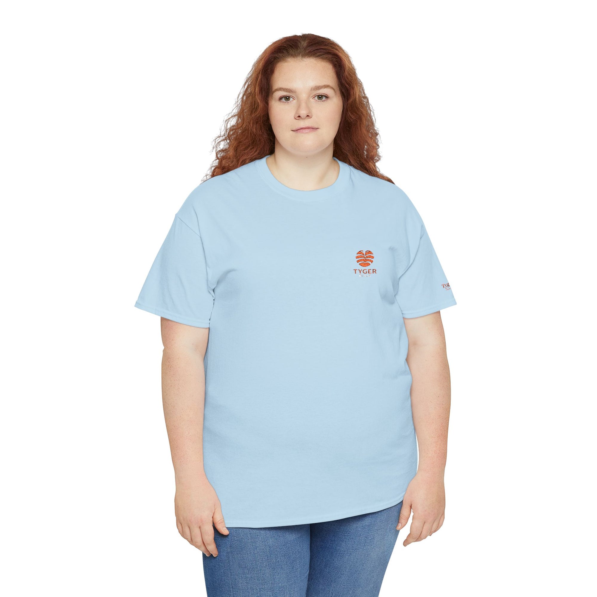 Unisex Heavy Cotton Tee - Versatile Graphic Shirt for Everyday Wear, Great for Casual Outfits, Gifts, Festivals, and Celebrations