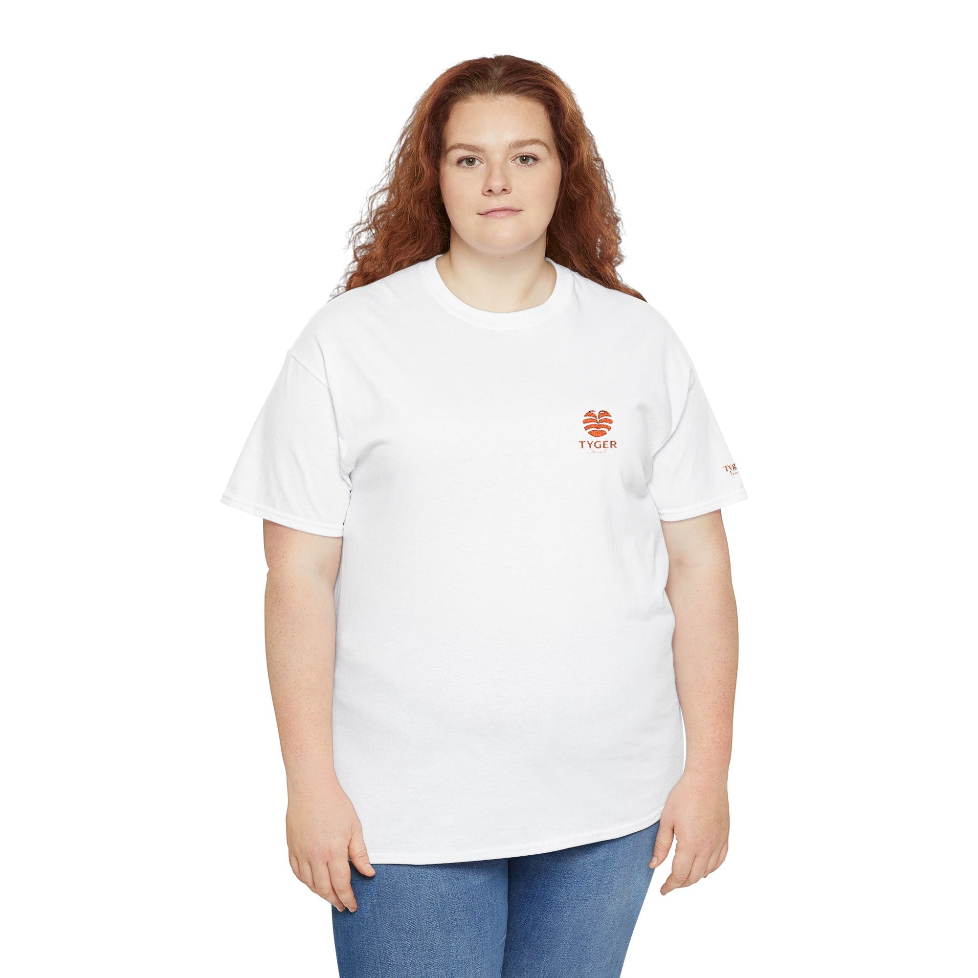 Unisex Heavy Cotton Tee - Versatile Graphic Shirt for Everyday Wear, Great for Casual Outfits, Gifts, Festivals, and Celebrations